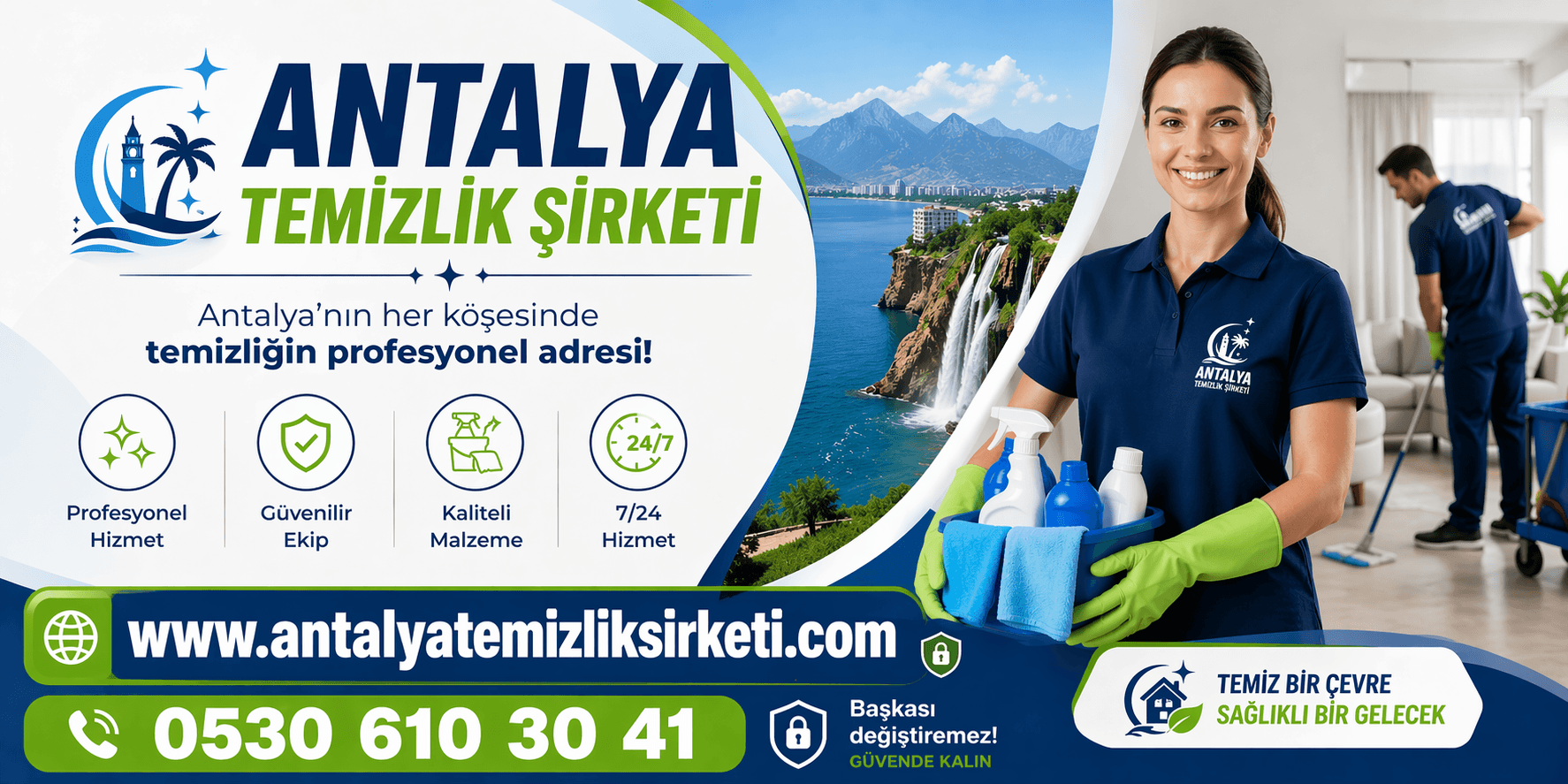 Antalya Temizlik Şirketi