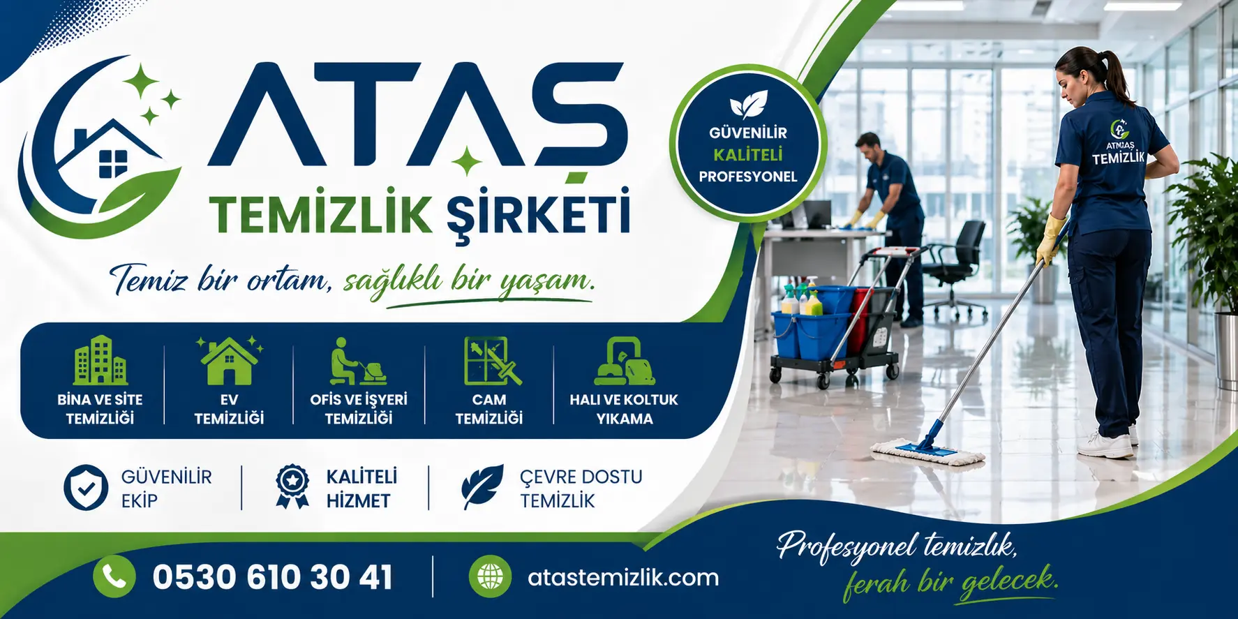Şirinyalı Mahallesi Temizlik Şirketi