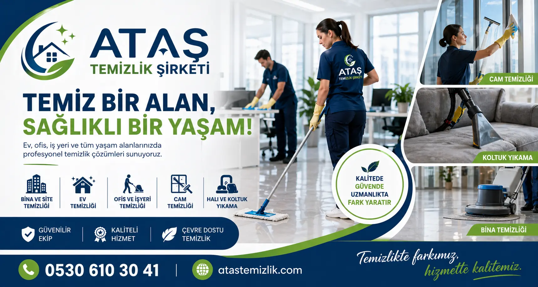 Altıntaş Temizlik Şirketi Temizlik Şirketi